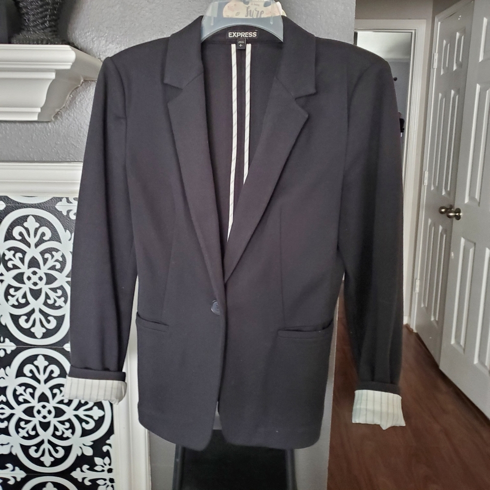 Black blazer